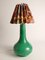 Mid-Century Modern Emerald Green Table Lamp from Casa Pupo, London, 1960s 4