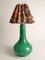 Mid-Century Modern Emerald Green Table Lamp from Casa Pupo, London, 1960s, Image 2