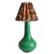 Mid-Century Modern Emerald Green Table Lamp from Casa Pupo, London, 1960s, Image 3