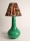 Mid-Century Modern Emerald Green Table Lamp from Casa Pupo, London, 1960s, Image 5