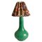 Mid-Century Modern Emerald Green Table Lamp from Casa Pupo, London, 1960s, Image 1