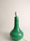 Mid-Century Modern Emerald Green Table Lamp from Casa Pupo, London, 1960s 11