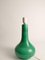 Smaragdgrüne Mid-Century Tischlampe von Casa Pupo, London, 1960er 11