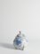 Swedish Grace Blue Leaf Decor Bonbonniere by Allan Eberling for Bo Fajans, Image 14
