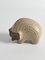 Scandinavian Modern Zigzag Patterned Earthenware Hedgehog, 1960s 13