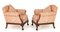 Chippendale Revival Club Chairs in Mahogany with Ball and Claw Feet, 1920s, Set of 2, Image 3