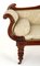 William IV Settee Sofa in Mahogany 3