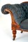 Chaise longue vittoriana in mogano, metà XIX secolo, Immagine 5