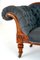 Victorian Settee Chaise Lounge in Mahogany, 1860s, Image 5