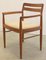 Vintage Dining Room Chairs by H.W. Klein, 1960s, Set of 6 17