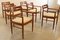 Vintage Dining Room Chairs by H.W. Klein, 1960s, Set of 6 12