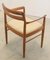 Vintage Dining Room Chairs by H.W. Klein, 1960s, Set of 6, Image 6