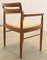 Vintage Dining Room Chairs by H.W. Klein, 1960s, Set of 6, Image 4