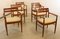 Vintage Dining Room Chairs by H.W. Klein, 1960s, Set of 6, Image 2