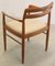 Vintage Dining Room Chairs by H.W. Klein, 1960s, Set of 6, Image 5