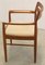 Vintage Dining Room Chairs by H.W. Klein, 1960s, Set of 6 8