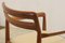 Chaises de Salle à Manger Vintage par HW Klein, 1960s, Set de 6 3