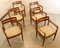 Vintage Dining Room Chairs by H.W. Klein, 1960s, Set of 6 11