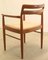 Vintage Dining Room Chairs by H.W. Klein, 1960s, Set of 6 7