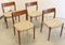 Vintage Danish Dining Room Chairs from Borup, Set of 4 4