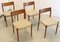 Vintage Danish Dining Room Chairs from Borup, Set of 4, Image 4