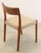 Vintage Danish Dining Room Chairs from Borup, Set of 4, Image 14