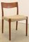 Vintage Danish Dining Room Chairs from Borup, Set of 4 3