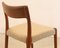 Vintage Danish Dining Room Chairs from Borup, Set of 4 6