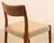 Vintage Danish Dining Room Chairs from Borup, Set of 4, Image 6