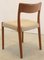 Vintage Danish Dining Room Chairs from Borup, Set of 4 10