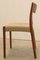 Vintage Danish Dining Room Chairs from Borup, Set of 4 11