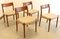 Vintage Danish Dining Room Chairs from Borup, Set of 4, Image 5