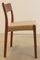 Vintage Danish Dining Room Chairs from Borup, Set of 4 17