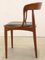 Vintage Dining Chairs attributed to Johannes Andersen for Uldum, Set of 6, Image 3