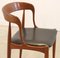 Vintage Dining Chairs attributed to Johannes Andersen for Uldum, Set of 6, Image 7