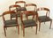 Vintage Dining Chairs attributed to Johannes Andersen for Uldum, Set of 6 1