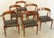 Vintage Dining Chairs attributed to Johannes Andersen for Uldum, Set of 6, Image 1