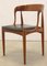 Vintage Dining Chairs attributed to Johannes Andersen for Uldum, Set of 6, Image 8