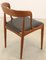 Vintage Dining Chairs attributed to Johannes Andersen for Uldum, Set of 6, Image 12