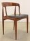 Vintage Dining Chairs attributed to Johannes Andersen for Uldum, Set of 6, Image 2