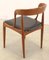 Vintage Dining Chairs attributed to Johannes Andersen for Uldum, Set of 6 10