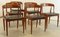 Vintage Dining Chairs attributed to Johannes Andersen for Uldum, Set of 6 4