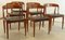Vintage Dining Chairs attributed to Johannes Andersen for Uldum, Set of 6, Image 4