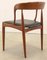 Vintage Dining Chairs attributed to Johannes Andersen for Uldum, Set of 6 16