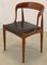 Vintage Dining Chairs attributed to Johannes Andersen for Uldum, Set of 6 11