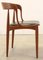 Vintage Dining Chairs attributed to Johannes Andersen for Uldum, Set of 6 14