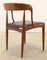 Vintage Dining Chairs attributed to Johannes Andersen for Uldum, Set of 6, Image 15