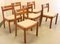 Vintage Dining Chairs from Dyrlund, Set of 6 8
