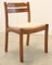 Vintage Dining Chairs from Dyrlund, Set of 6, Image 2