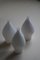 Lámparas de pared en forma de tulipán danesas modernas de tres brazos de Fog & Mørup, años 50. Juego de 2, Imagen 5